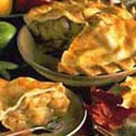 Brown Sugar Apple Pie