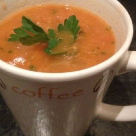 Tomato and Parsley Soup