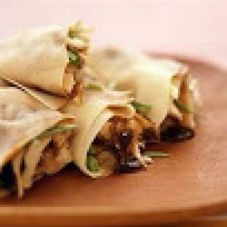 Asian-Style Chicken Wraps