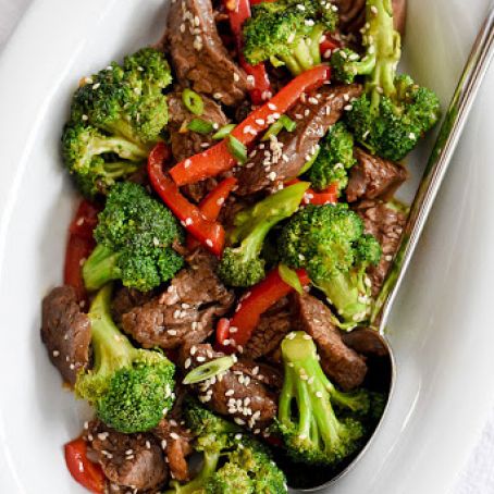 Beef with Broccoli
