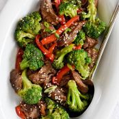 Beef with Broccoli