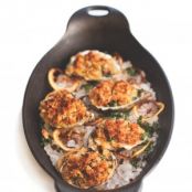 Chef Tyler Brown Oyster's Hermitage