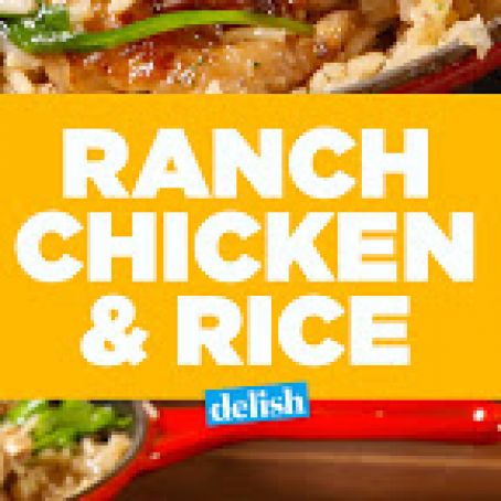 Ranch Chicken & Rice