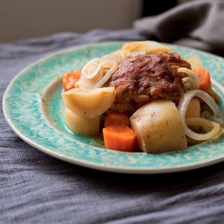 Seitan Pot Roast [Vegan]