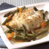 Whitefish with Roasted Asparagus