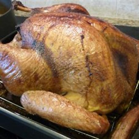 Turkey in a Smoker