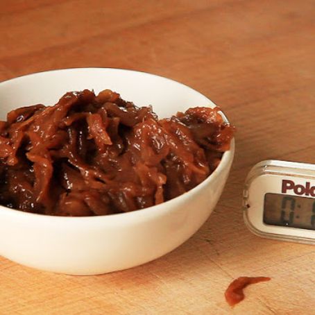 15 Min. Caramelized Onions