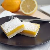 Lemony Lemon Bars