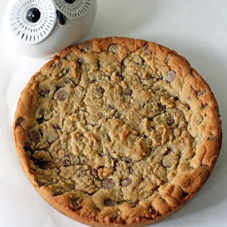 Peanut Butter Cookie Pie