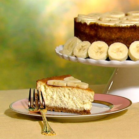 David Venable's Banana Pudding Cheesecake