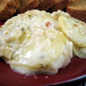 Chessey Pepper Jack Potatos Au Gratin