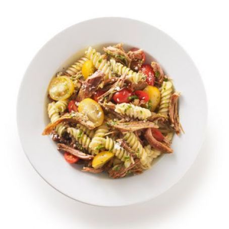 Pork Shoulder leftovers done different ways.