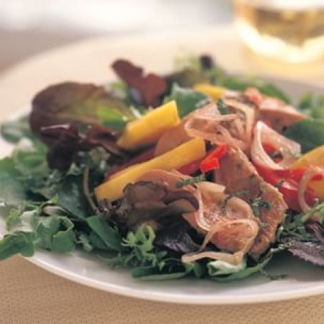 Beef Salad with Mango