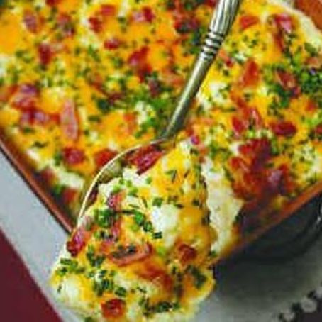 Twice Baked Potato Casserole | Annie's Eats
