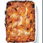 Quick Sausage and Mushroom Lasagna