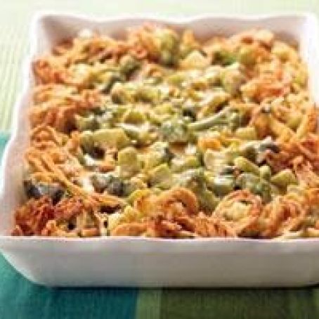Company Broccoli Three-Cheese Bake