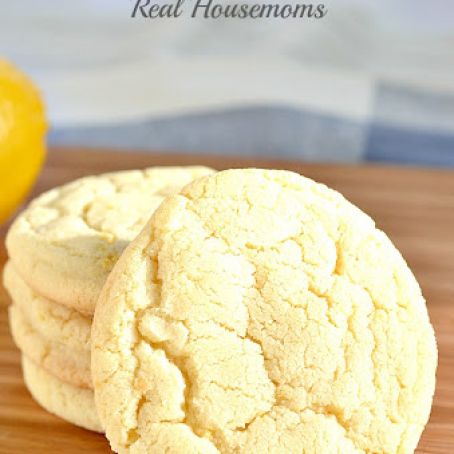 Lemon Sugar Cookies