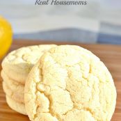 Lemon Sugar Cookies