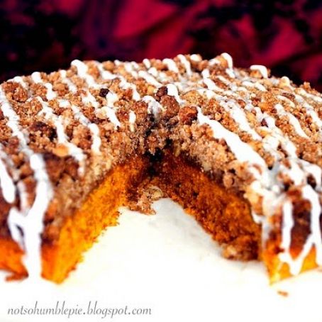 Pumpkin Coffee Cake