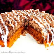 Pumpkin Coffee Cake