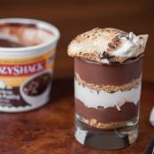 5 MINUTE PUDDING S’MORES