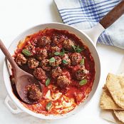 Meatballs with Spiced Tomato Sauce