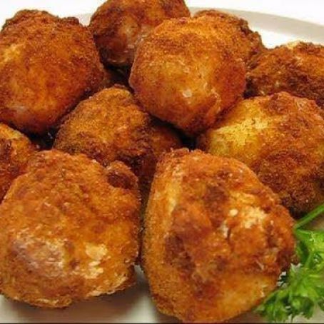 Fried Mashed Potato Balls