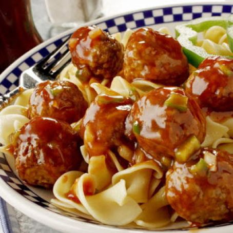 Cola Meatballs