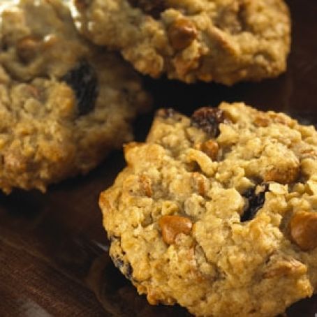 Oatmeal Cinnamon Chips Cookies