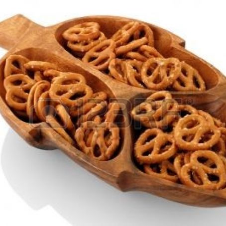 Cocktail Pretzels