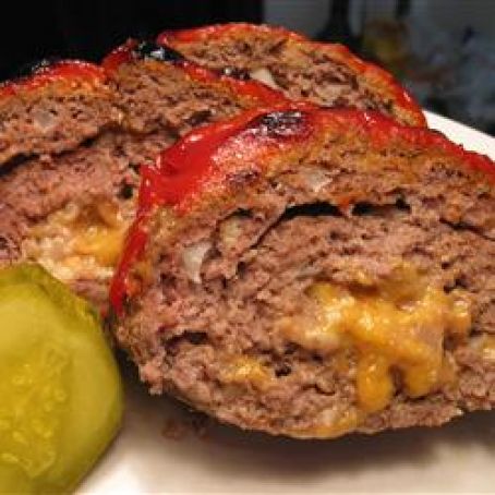 Cheddar Cheese Meatloaf