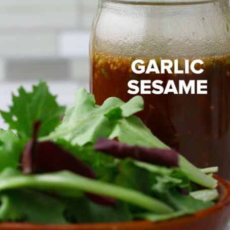 Garlic Sesame Dressing
