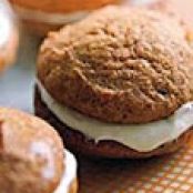 Pumpkin Whoopie Pies