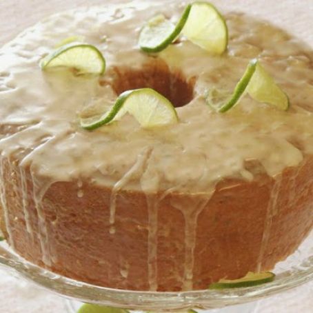 Key Lime Pound Cake