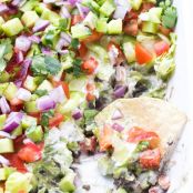 Veggie Loaded 7-Layer Dip