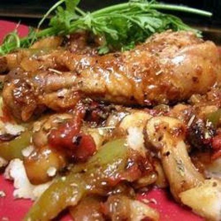 Chicken Cacciatore