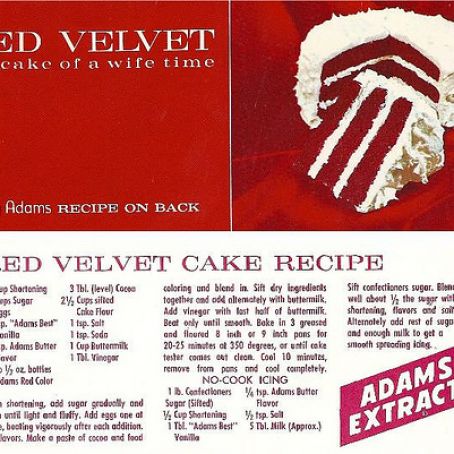 Red Velvet Cake