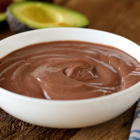 Chocolate Avocado Mousse