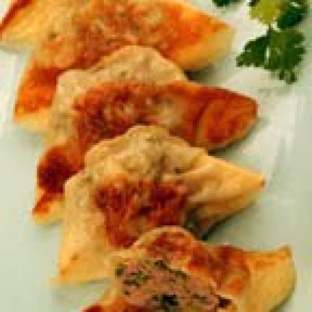 Jumbo Pork and Shrimp Potstickers