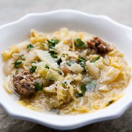 Italian Sausage and Cabbage Stew