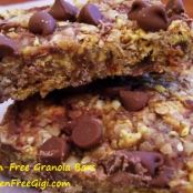 granola bar - gluten free