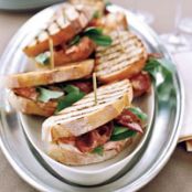 Grilled Salmon Sandwiches