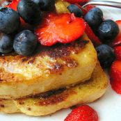 Panettone French Toast with Berries