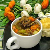 Garden Barley Oxtail Soup Recipe