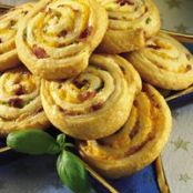 Bacon Cheddar Pinwheels