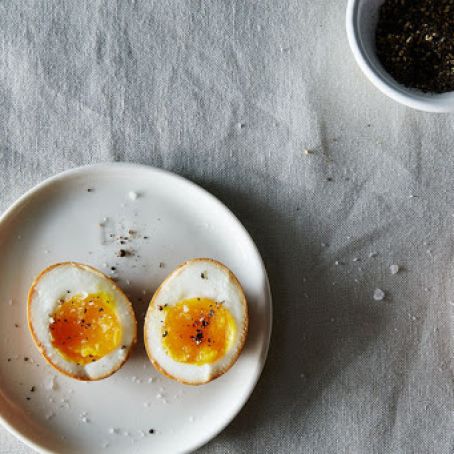 Momofuku's Soy Sauce Eggs