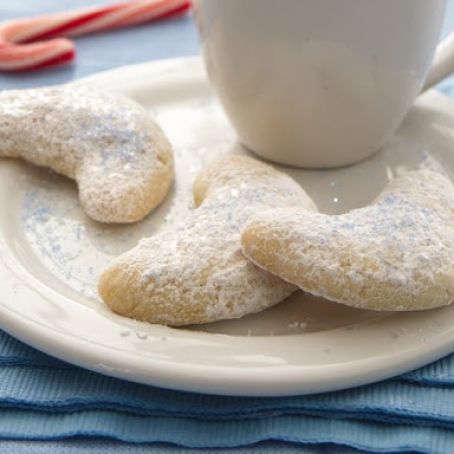 Almond Crescents