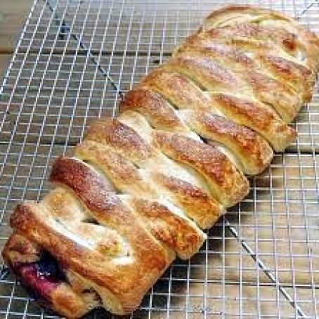 Danish Breakfast Braid