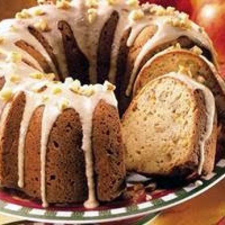 Maple Apple Cake