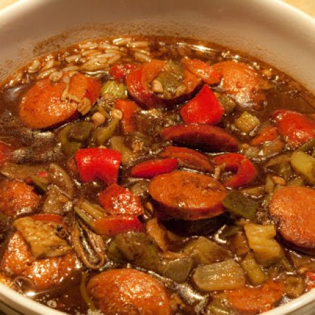 Seafood Okra Gumbo